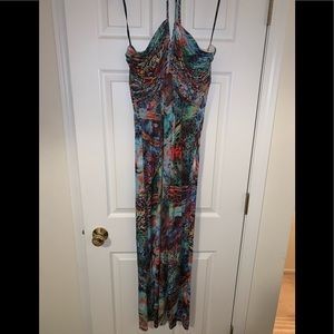 Multicolored summer dress